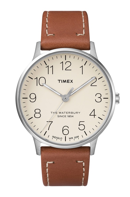 Timex - Ceas TW2R25600 maro TW2R25600