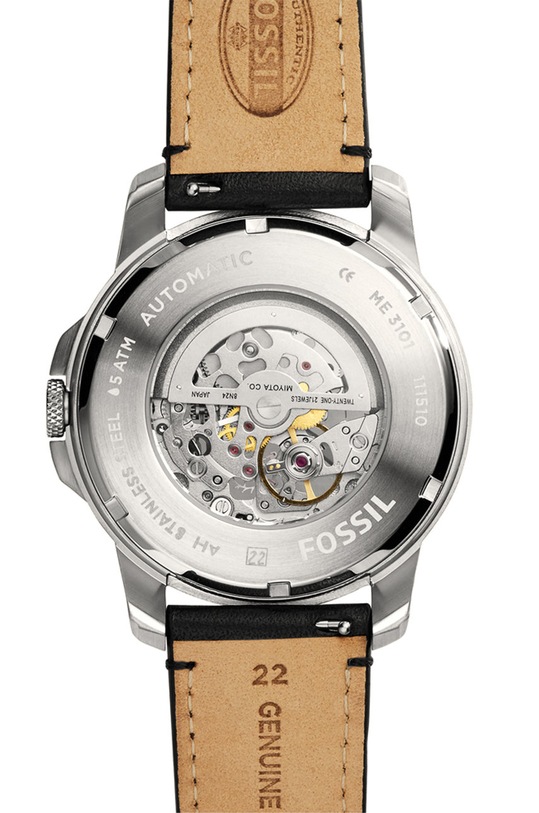 Fossil - Ceas ME3101 ME3101 argintiu AA00