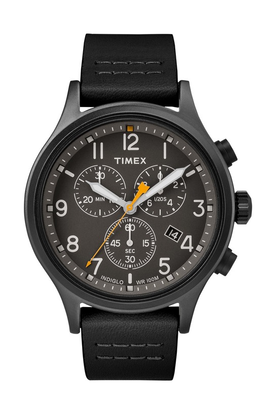 Timex - Hodinky TW2R47500 čierna TW2R47500