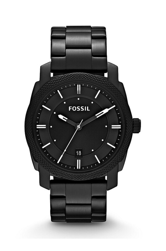 Fossil - Hodinky FS4775 čierna FS4775