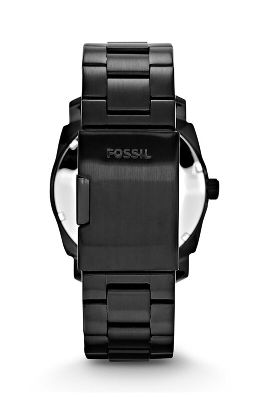 Fossil - Hodinky FS4775 FS4775 čierna AA00