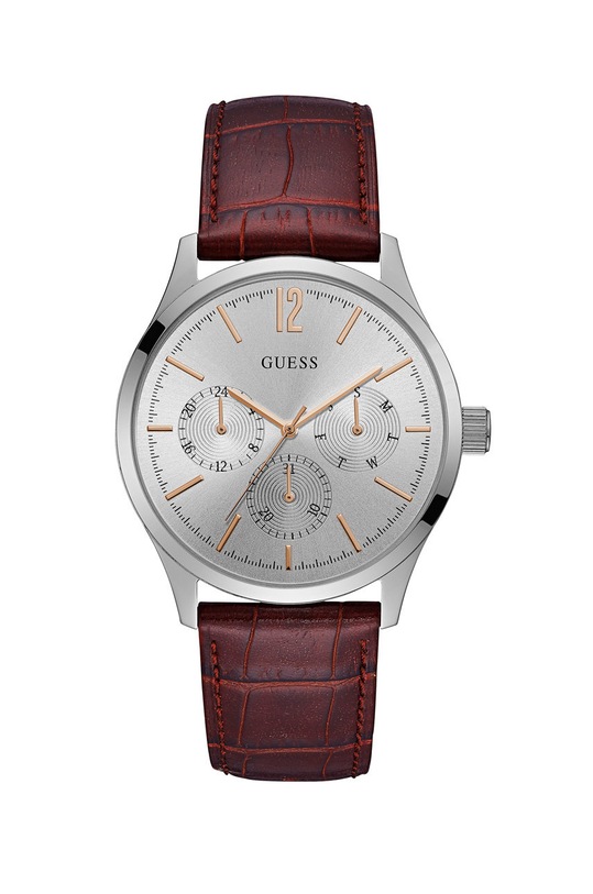 Guess Jeans - Zegarek brązowy W1041G1