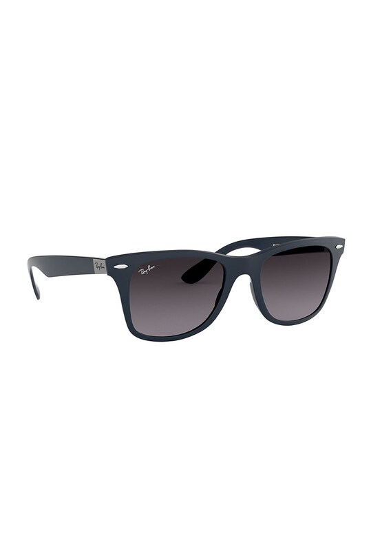 Ray-Ban – Okulary WAYFARER LITEFORCE granatowy 0RB4195.63318G.52