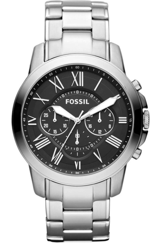 Fossil - Годинник FS4736IE срібний FS4736IE