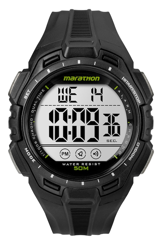 Timex zegarek TW5K94800 Marathon czarny TW5K94800