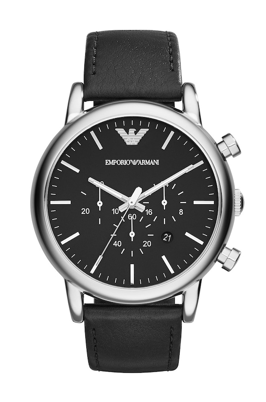 Emporio Armani - Hodinky čierna AR1828