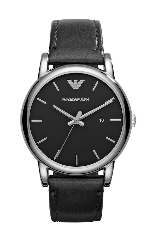 Emporio Armani - Hodinky čierna AR1692