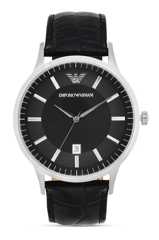 Emporio Armani - Hodinky čierna AR2411