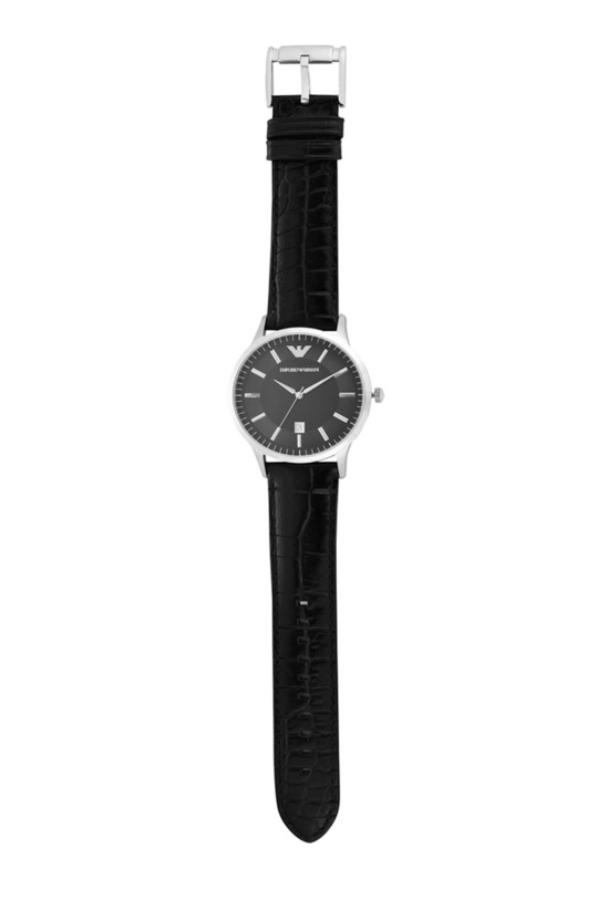 Doplnky Emporio Armani - Hodinky AR2411 čierna