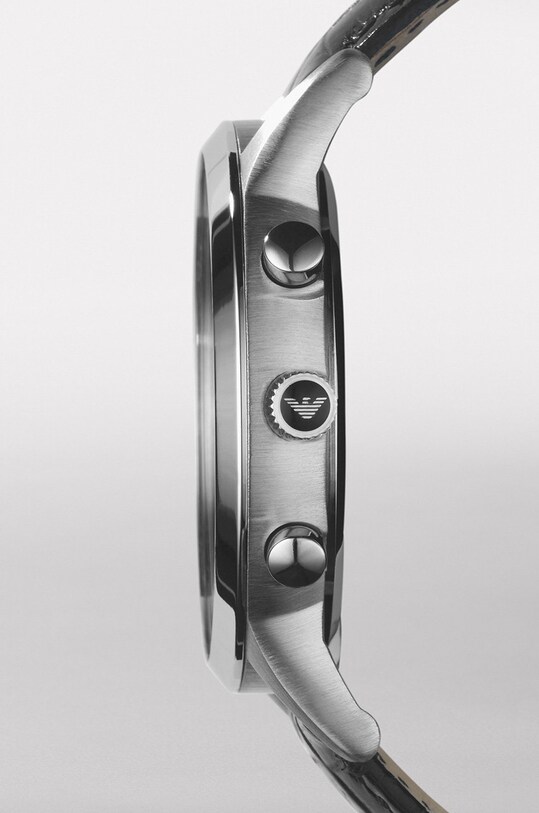 Аксесуари Emporio Armani - Годинник AR2447 AR2447 чорний