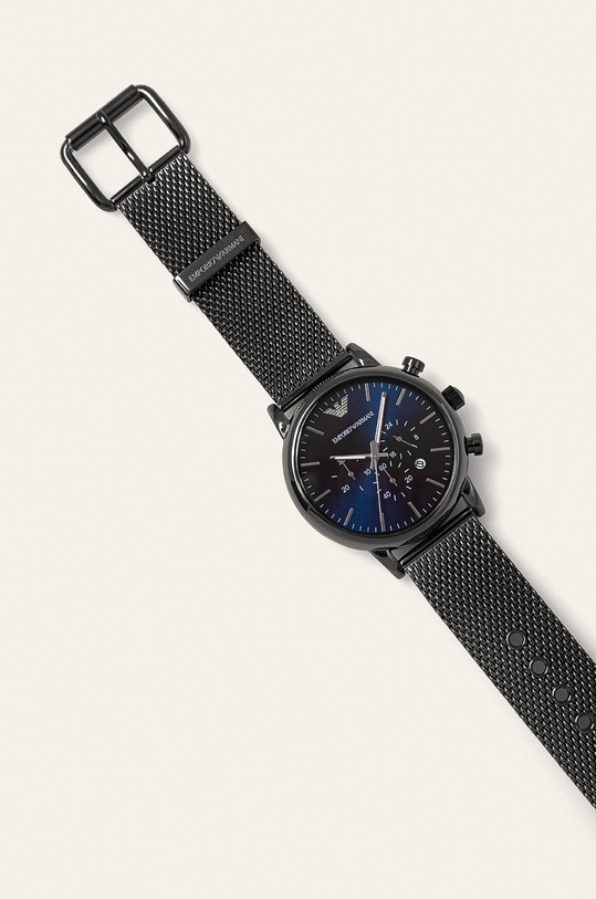 Emporio Armani - Hodinky AR1979 čierna AA00