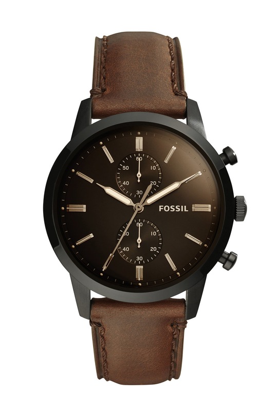 Fossil - Zegarek FS5437 czarny FS5437