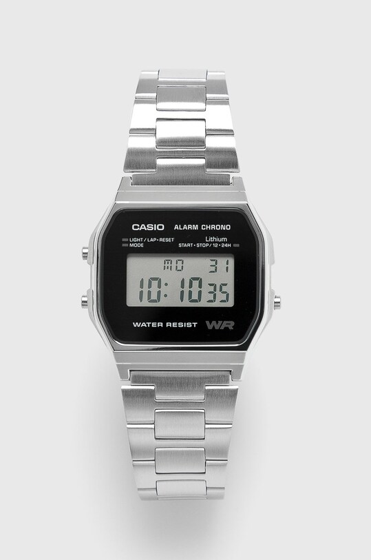 Casio - Óra A158WEA.1EF ezüst A158WEA.1EF