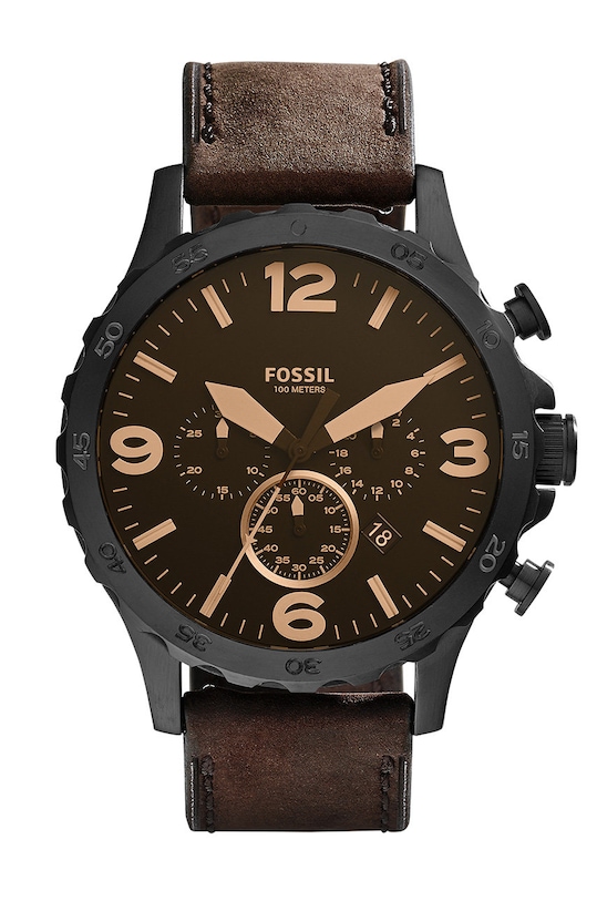 Fossil - Часовник JR1487 многоцветен JR1487
