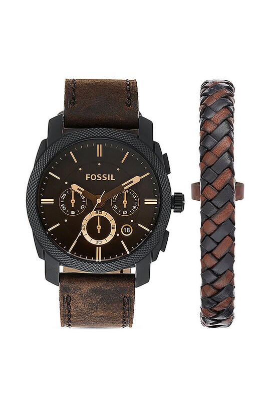 Fossil - Ρολόι FS5251SET FS5251SET πολύχρωμο