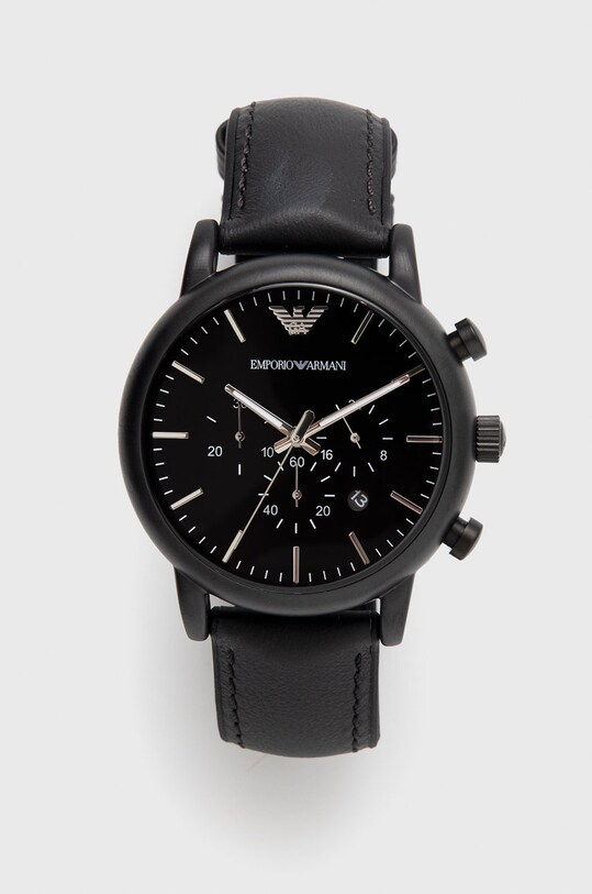Emporio Armani - Zegarek AR1970 czarny AR1970