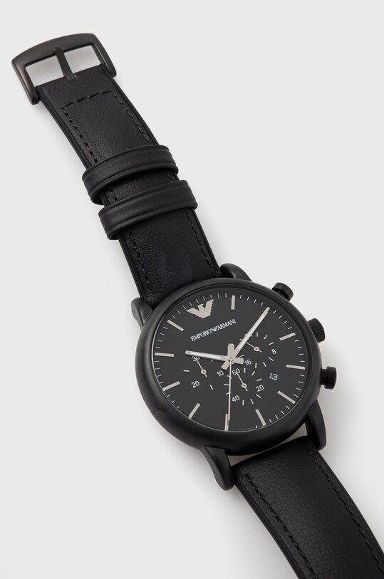 Emporio Armani - Zegarek AR1970 AR1970 czarny AA00