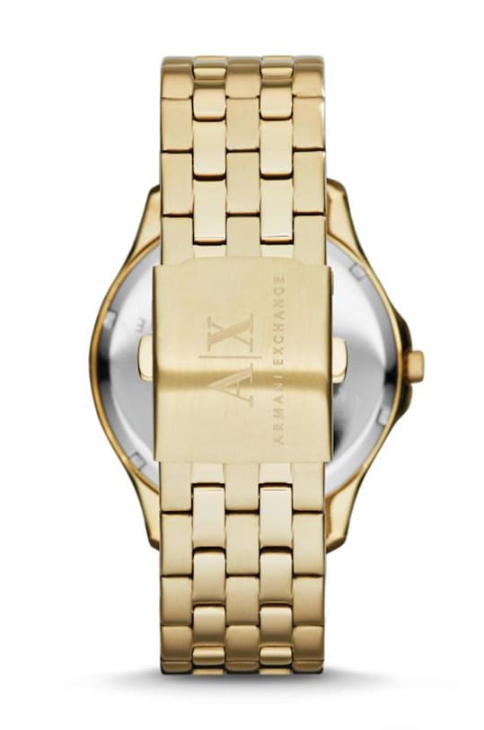 Armani Exchange - Zegarek AX2145 AX2145 złoty AA00