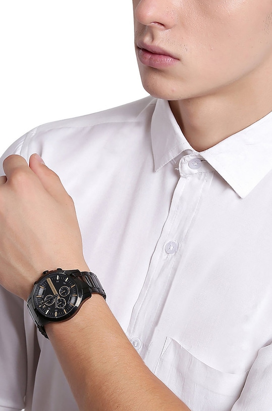 Armani Exchange - Óra AX2164 fekete AX2164