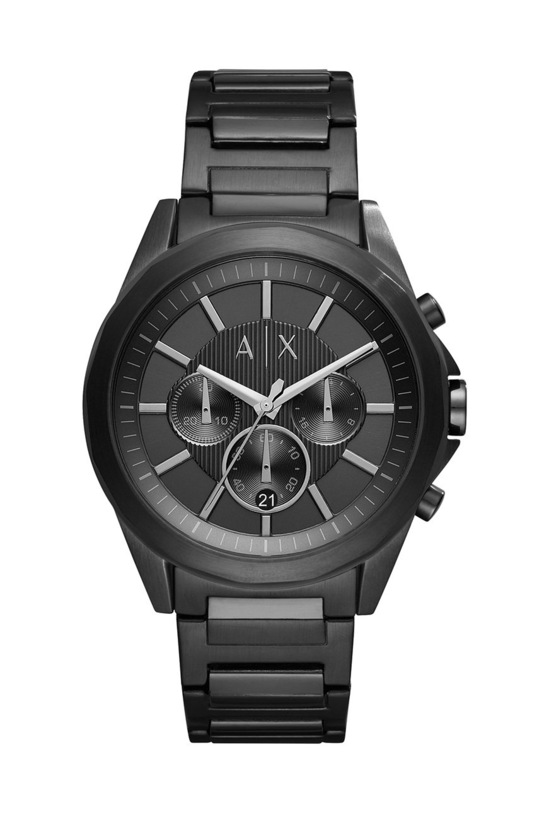 Armani Exchange - Годинник AX2601 чорний AX2601