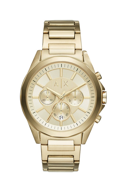 Armani Exchange - Hodinky zlatá AX2602