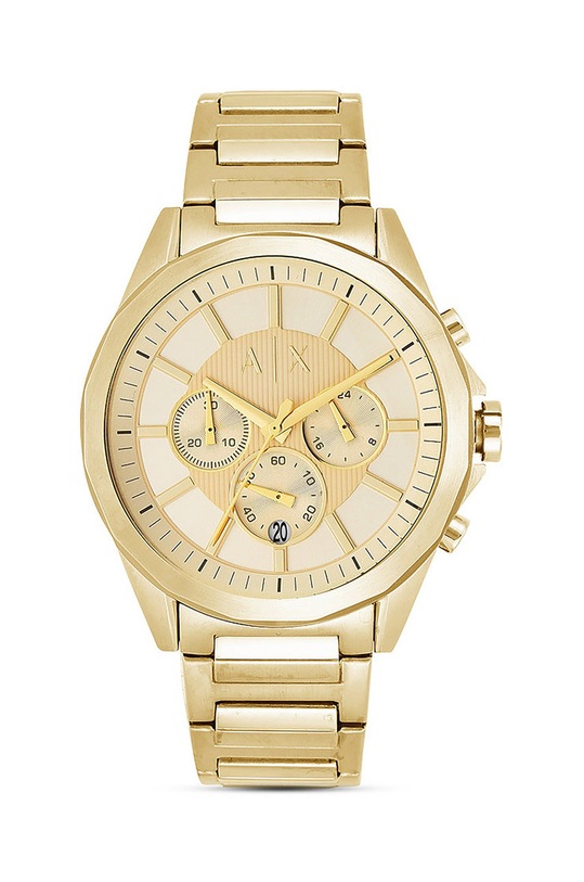 Doplnky Armani Exchange - Hodinky AX2602 zlatá