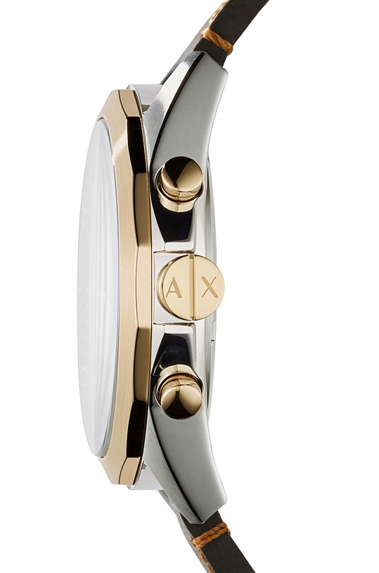 Armani Exchange - Hodinky AX2612 hnedá AA00