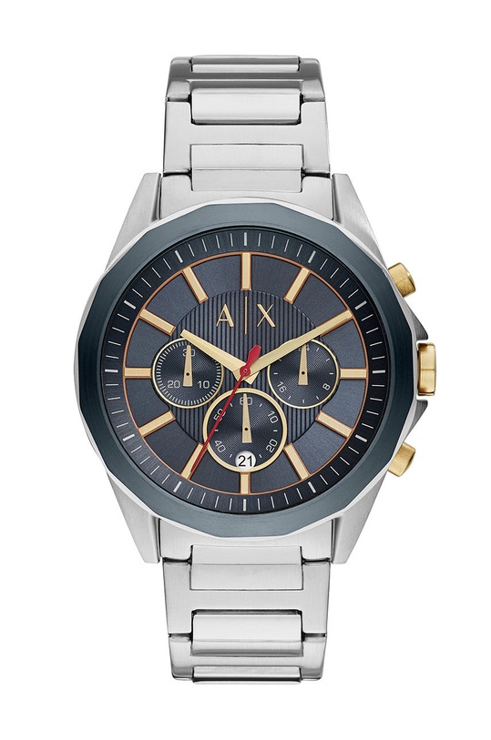 Armani Exchange - Hodinky AX2614 stříbrná AX2614