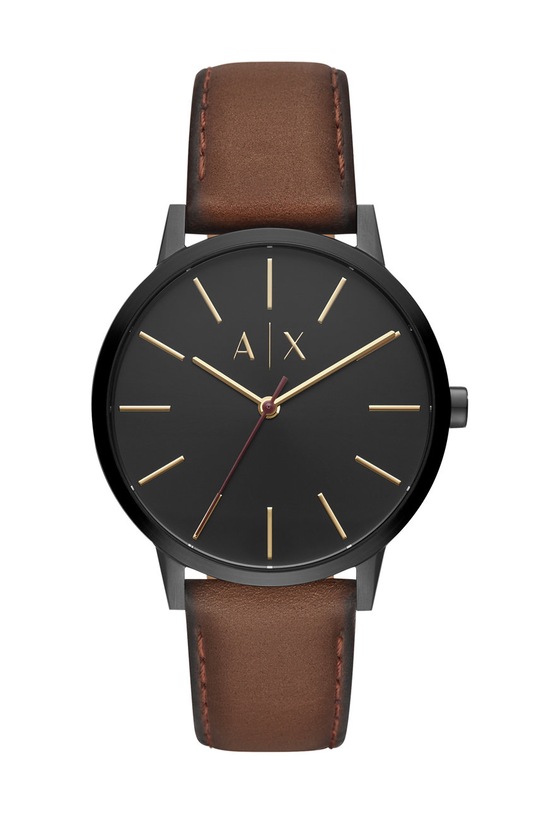 Armani Exchange - Hodinky hnedá AX2706