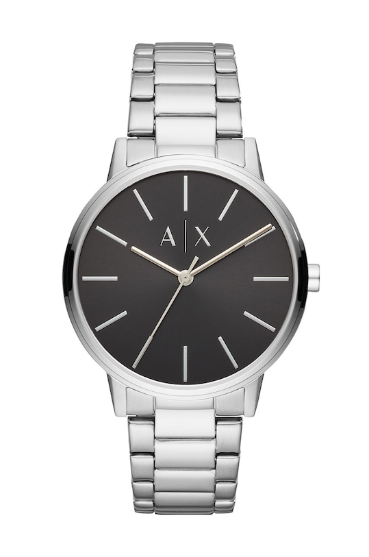 Armani Exchange - Hodinky strieborná AX2700