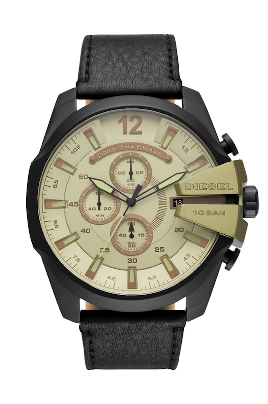 Diesel - Годинник DZ4495 чорний DZ4495