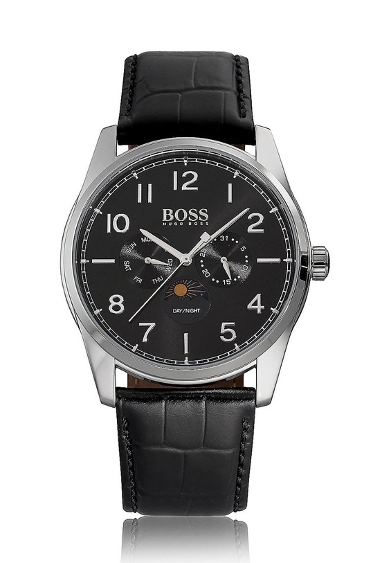 Hugo Boss - Часовник 1513467 черен 1513467