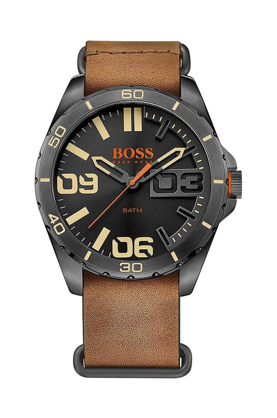 Hugo Boss - Hodinky čierna 1513316