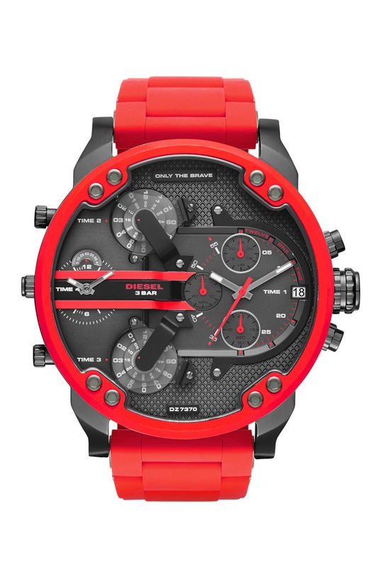 Diesel - Ρολόι DZ7370 κόκκινο DZ7370