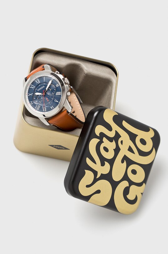 Аксесоари Fossil - Часовник FS5210IE FS5210IE многоцветен