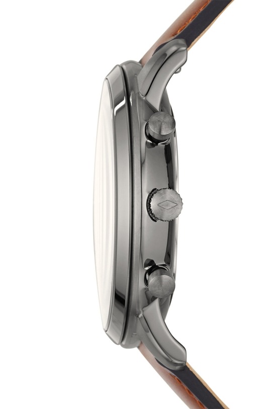 Αξεσουάρ Fossil - Ρολόι FS5512 FS5512 καφέ