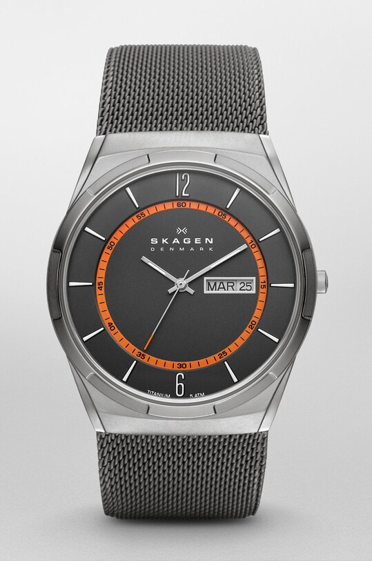 Skagen - Ρολόι SKW6007 SKW6007 πολύχρωμο AA00