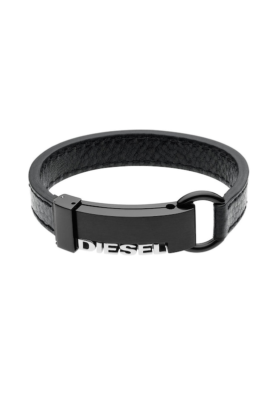 Diesel - Bransoletka czarny DX0002040