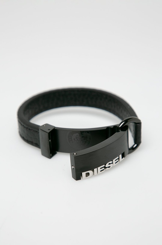 Diesel - Bransoletka DX0002040 czarny AA00