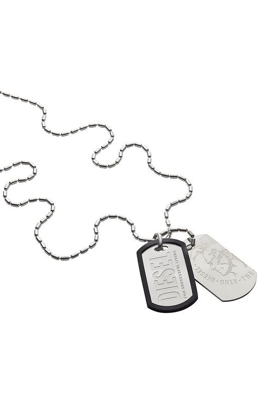 Diesel - Κολιέ ασημί DX0011040