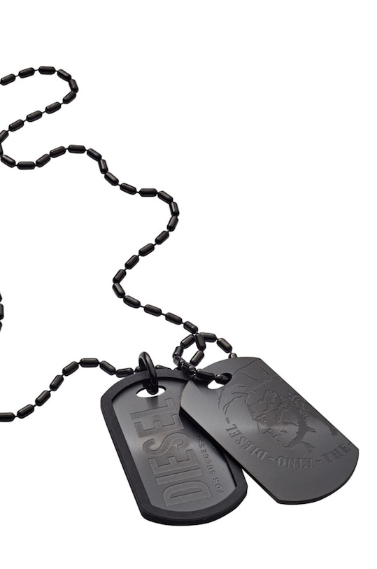Diesel - Ogrlica crna DX0014040