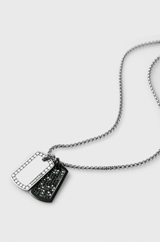 Diesel - Colier DX1169040 gri AA00