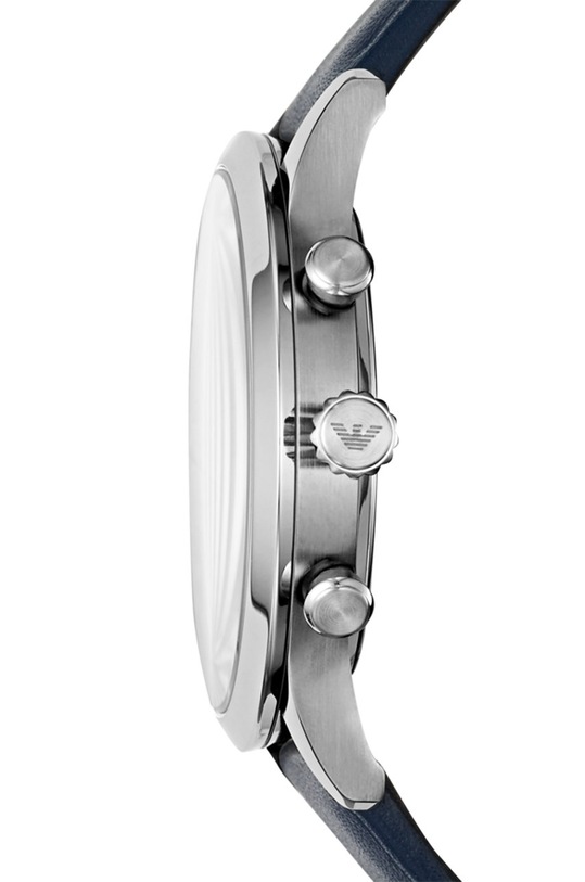 Armani Exchange - Hodinky AR11226 tmavomodrá AA00