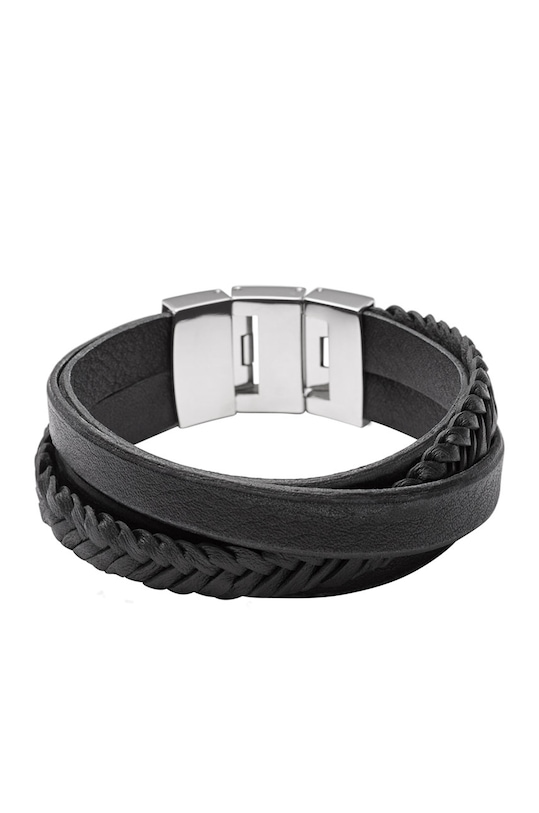 Fossil - Bratara negru JF02079040