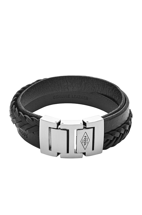Fossil - Bratara JF02079040 negru AA00