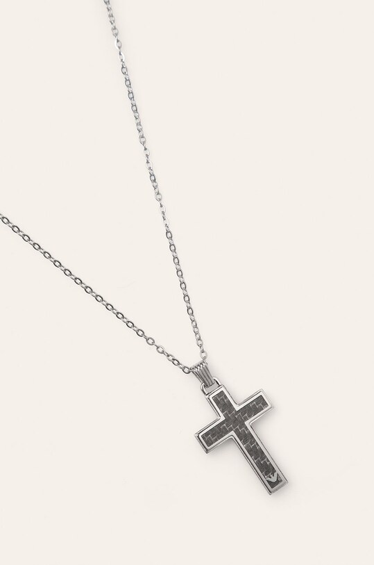 Akcesoria Emporio Armani - Naszyjnik EGS1705040 EGS1705040 srebrny