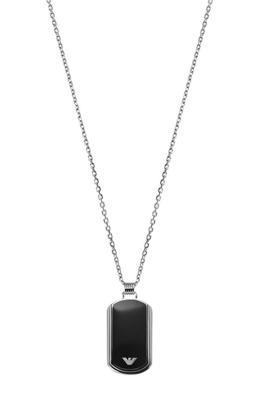 Emporio Armani - Naszyjnik EGS1726040 srebrny EGS1726040