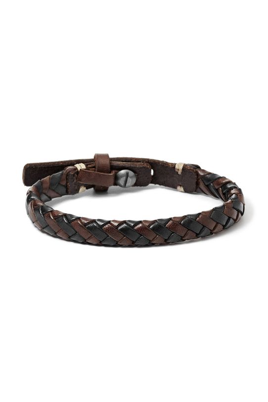 Fossil - Βραχιόλι καφέ JA5932716