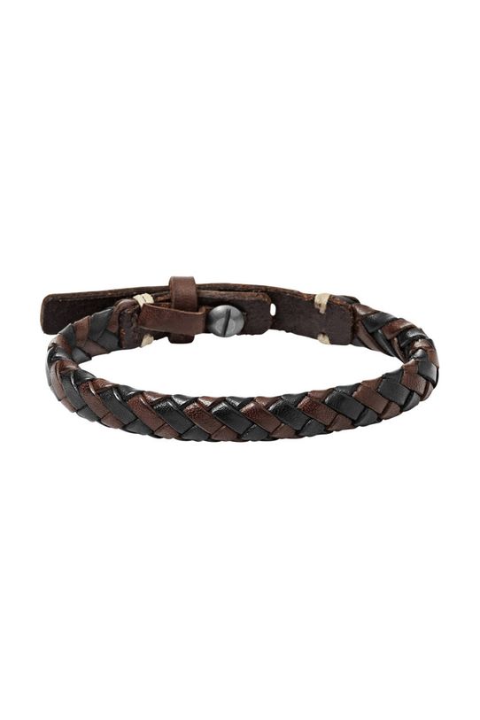 Fossil - Βραχιόλι καφέ JA5932716