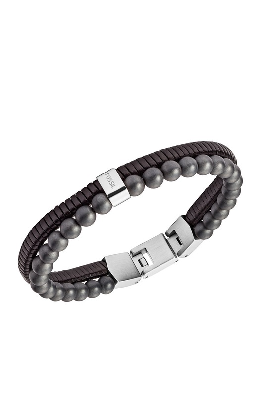 Fossil - Náramok JF03101040 sivá AA00